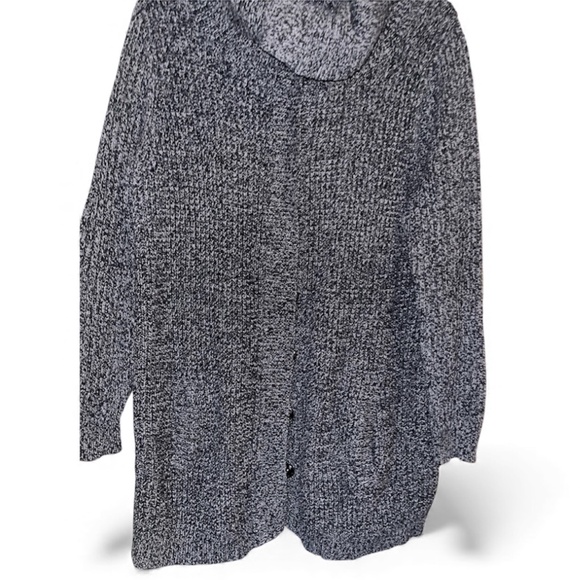 Old Navy Women’s Gray Lambswool Blend Snap Button Sweater Cardigan Sz-XL - Picture 3 of 10